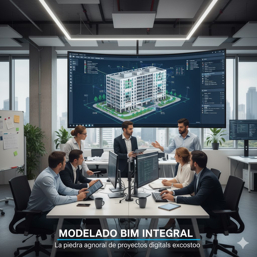 Modelado BIM integral