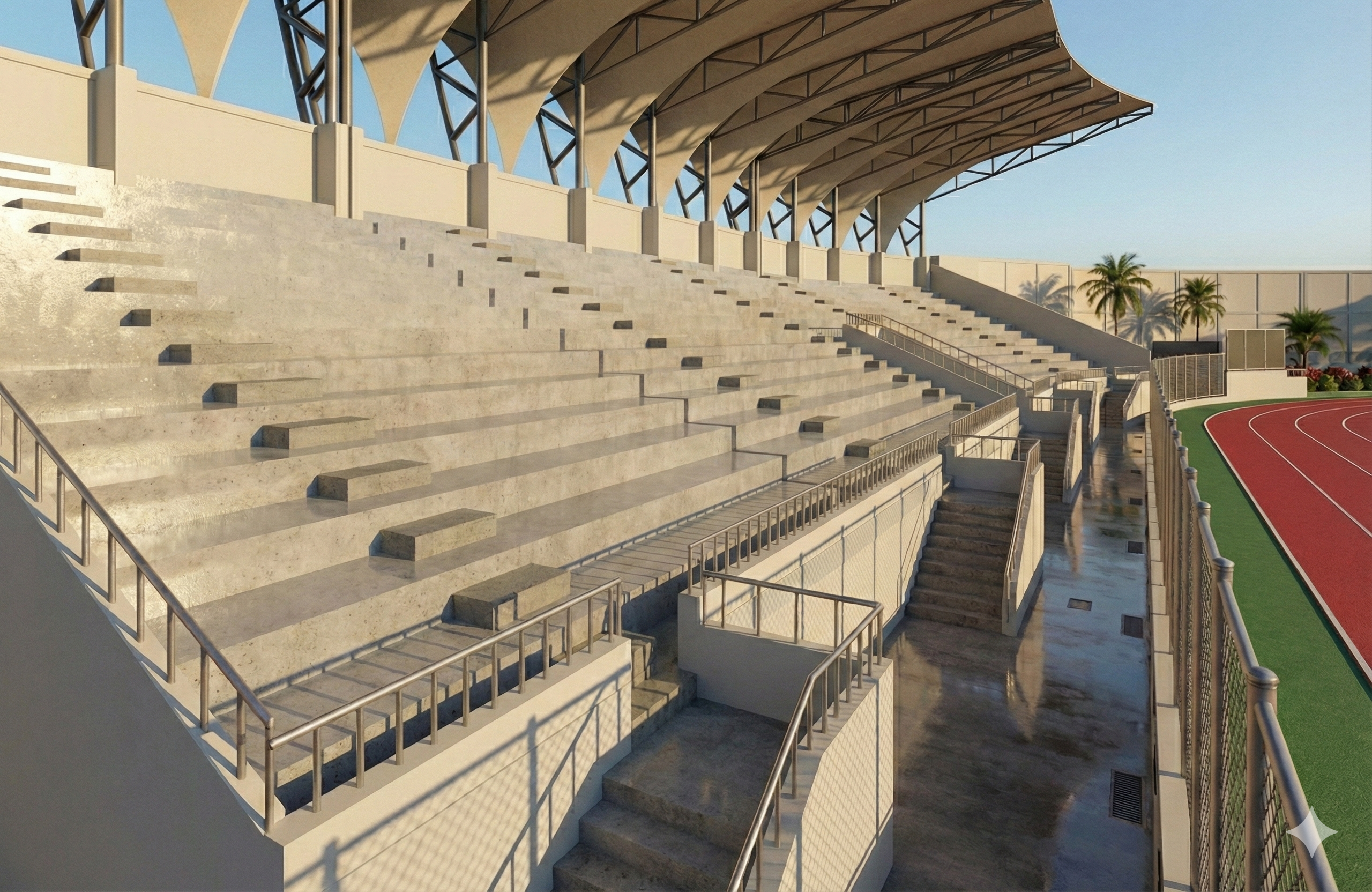 Consorcio Olímpico — Estadios e infraestructura deportiva