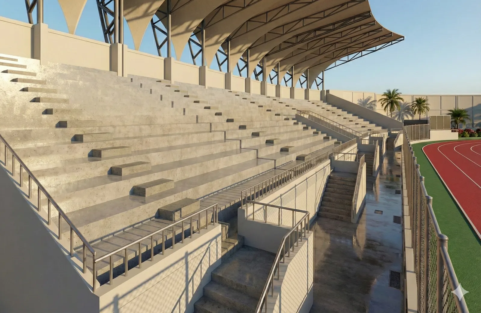 Consorcio Olímpico — Estadios e infraestructura deportiva